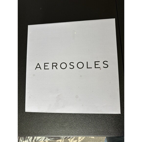 Aerosoles Women's Cinnamon Heeled Tailored Booties Brown Size 8W - Picture 8 of 9